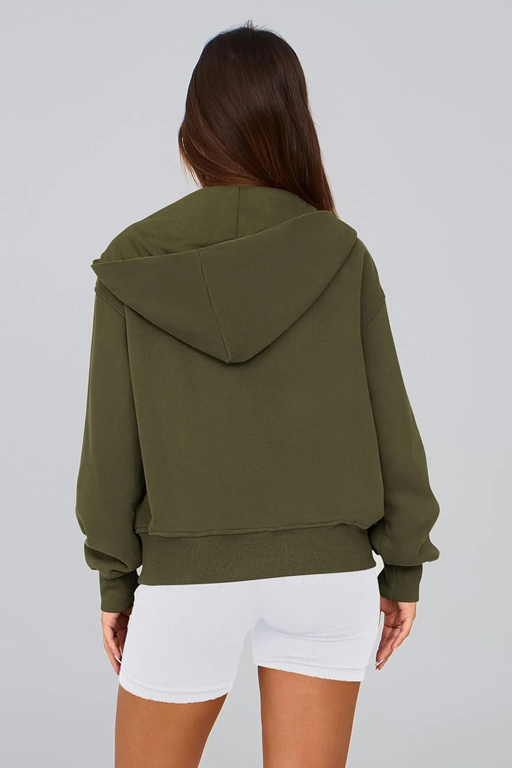 PRETTYGARDEN Women's Zip Up Hoodie Sweatshirt Y2K Fall Fashion Clothes Long Sleeve Loose Fit Pockets Casual Trendy Jacket