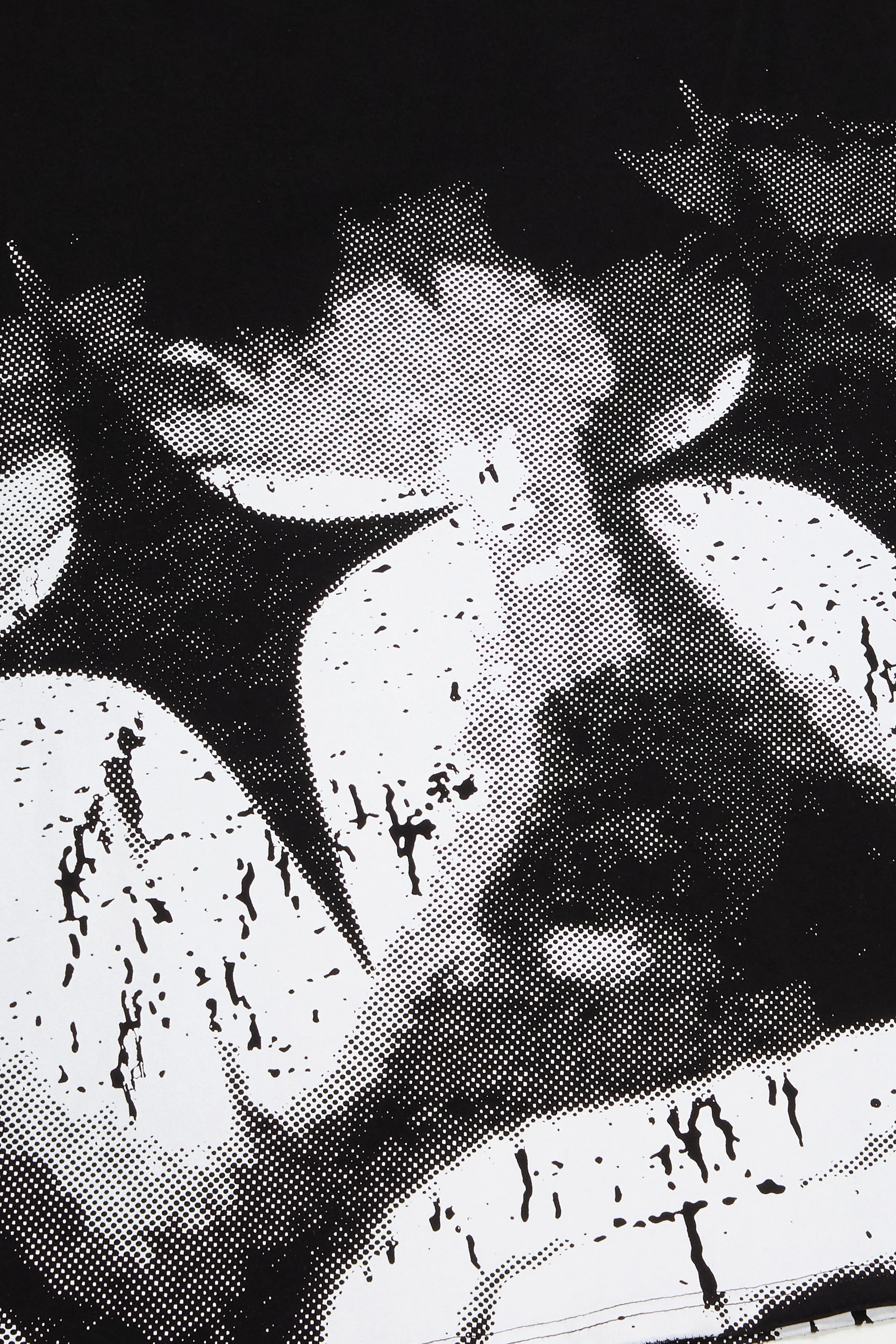 "CLOWN" JET BLACK TEE