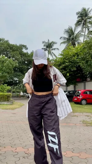 "Limited Edition" Parachute Pants