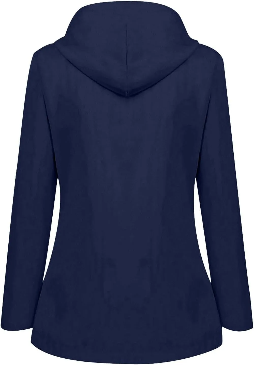 Rain Jacket Women Waterproof Windbreaker Rain Jacket Lightweight Striped Climbing Outdoor Hooded Coats Spring 2025