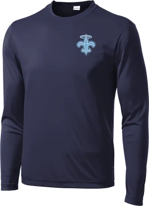 Ramapo Saints Long Sleeve PosiCharge Competitor Tee