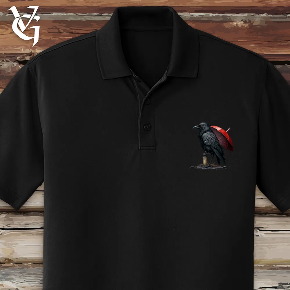 Raven In The Rain Polo