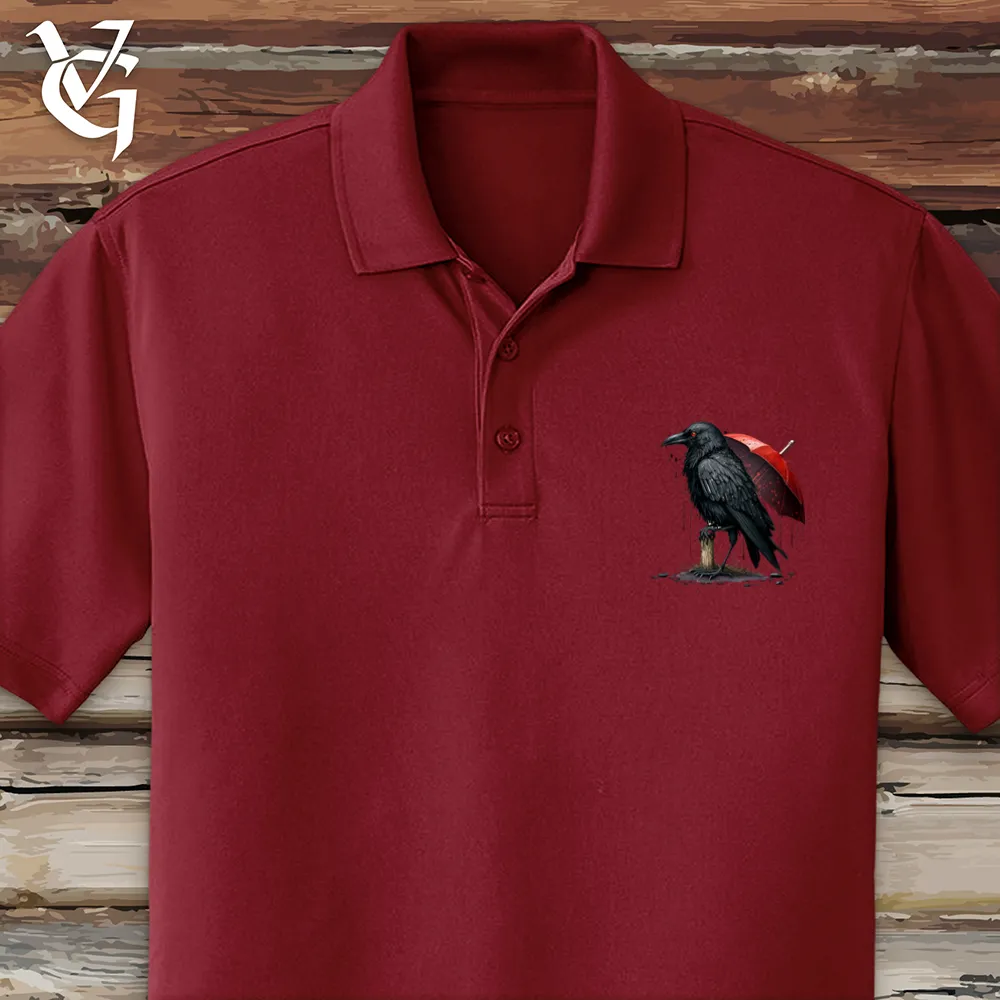 Raven In The Rain Polo