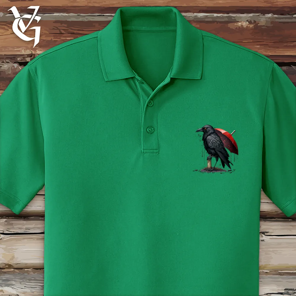 Raven In The Rain Polo