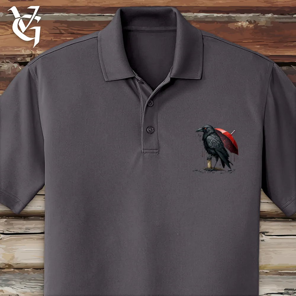 Raven In The Rain Polo