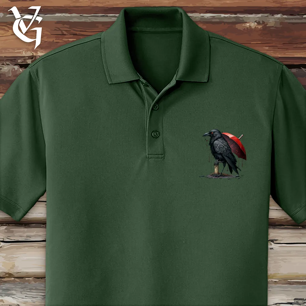 Raven In The Rain Polo