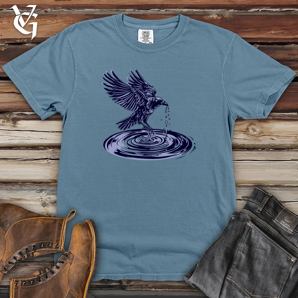 Raven Water Dance Heavy Cotton Comfort Colors Tee