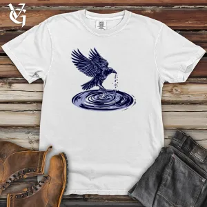 Raven Water Dance Heavy Cotton Comfort Colors Tee