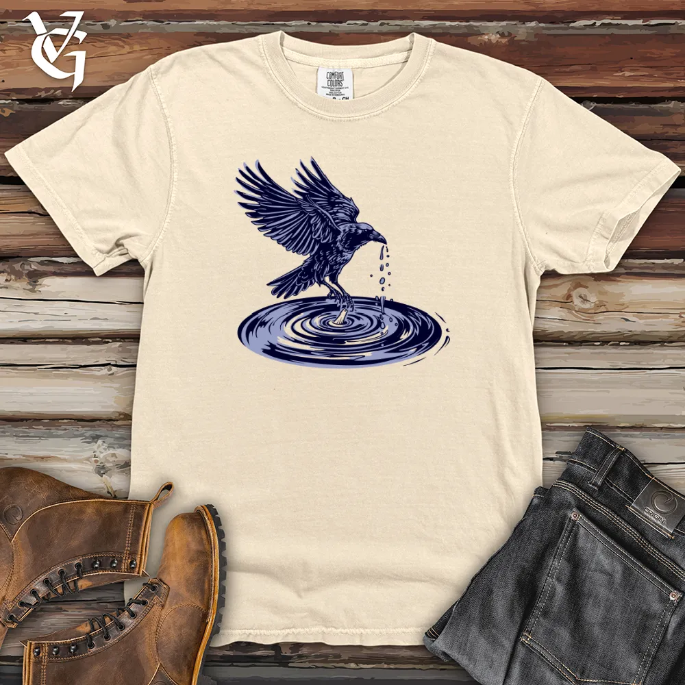 Raven Water Dance Heavy Cotton Comfort Colors Tee