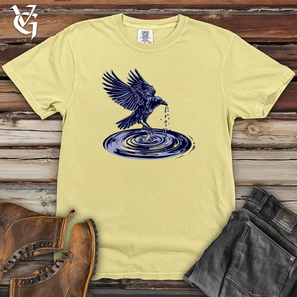 Raven Water Dance Heavy Cotton Comfort Colors Tee