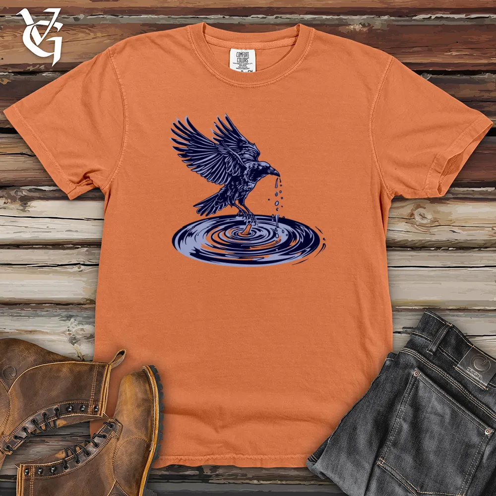 Raven Water Dance Heavy Cotton Comfort Colors Tee