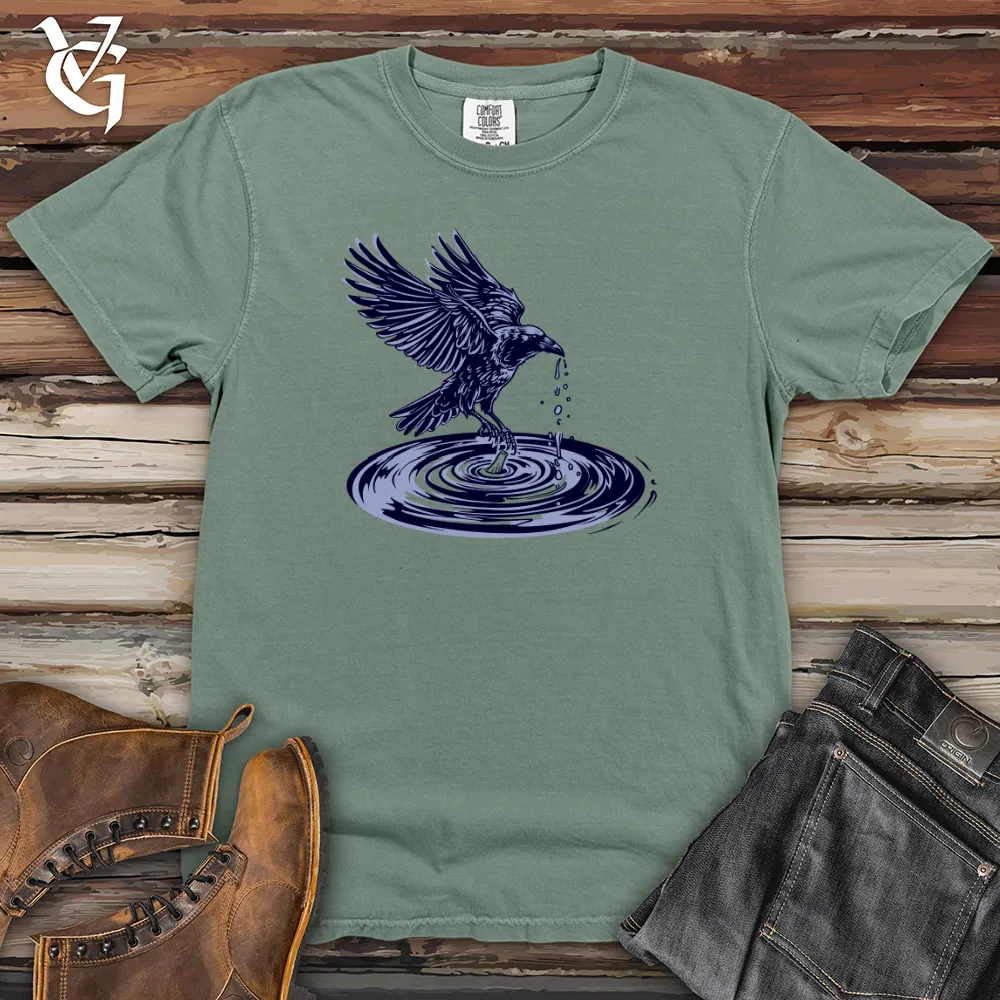 Raven Water Dance Heavy Cotton Comfort Colors Tee