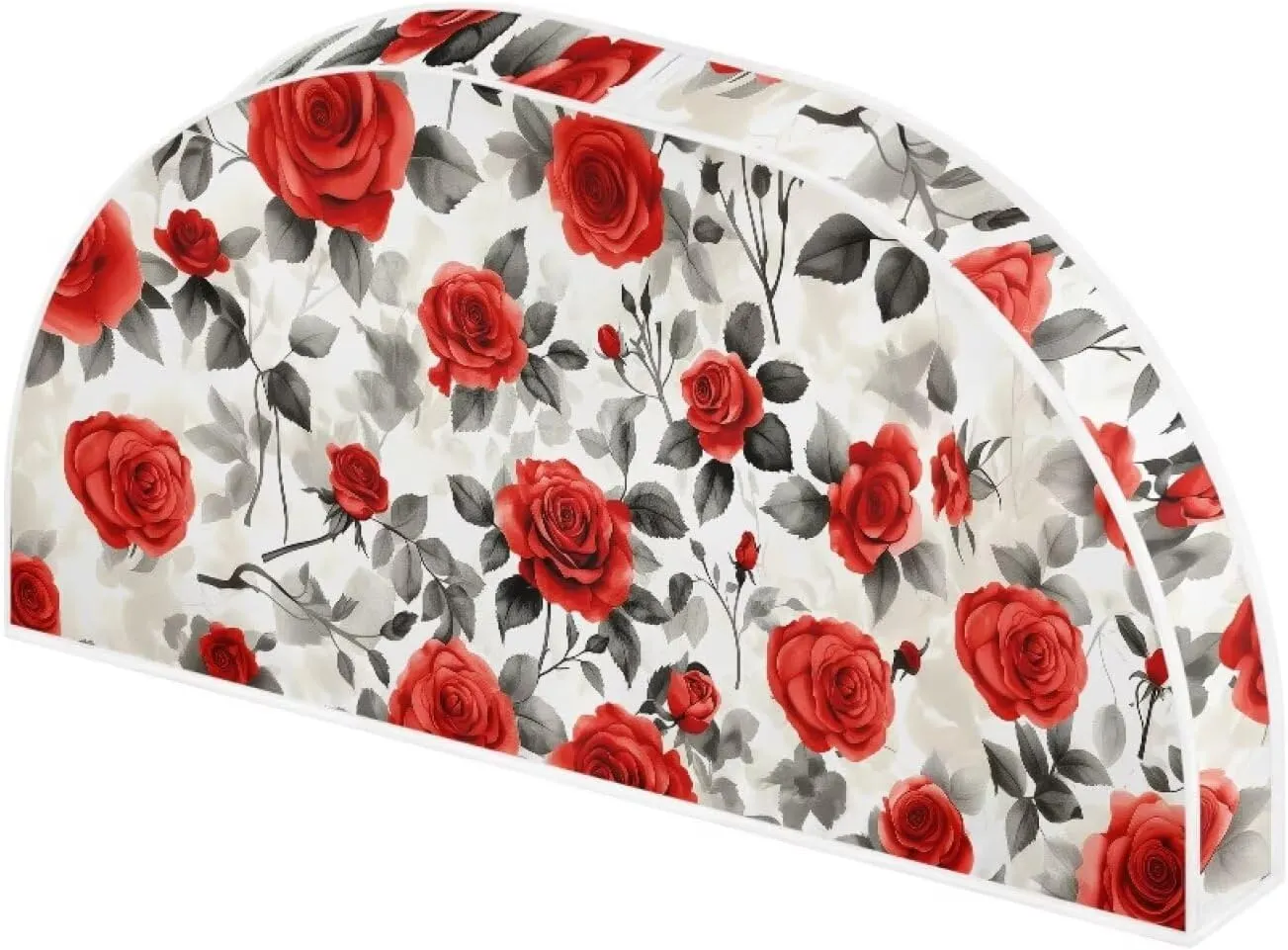 Red Rose Garment Bags for Travel for Women 24x12x2 in Floral Cute Print Travel Garment Bags for Hanging Clothes Hotel Home