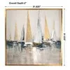 Regatta Hand-painted Art