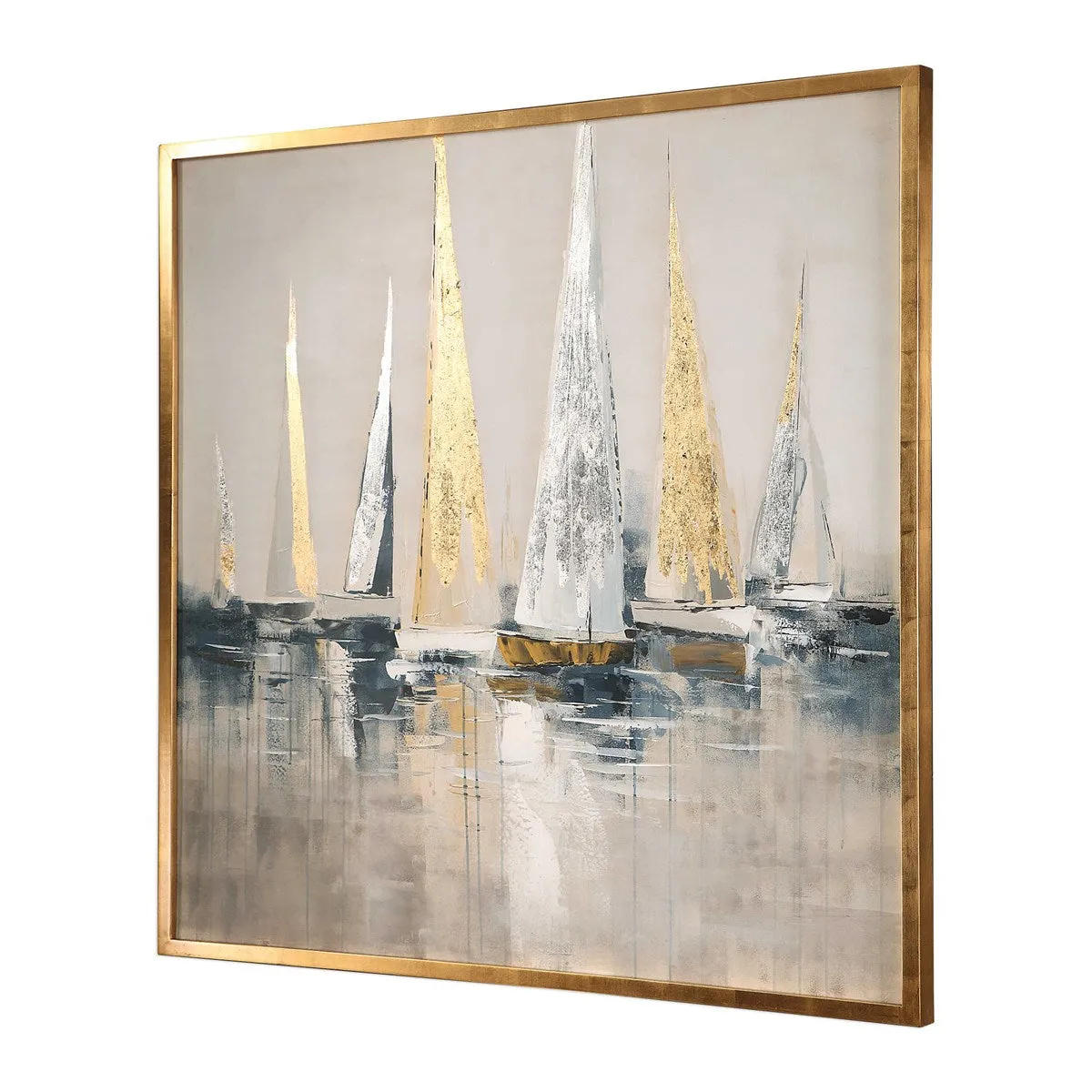 Regatta Hand-painted Art