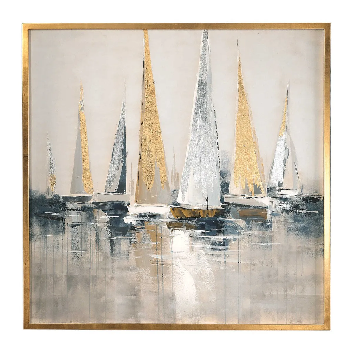 Regatta Hand-painted Art