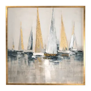 Regatta Hand-painted Art