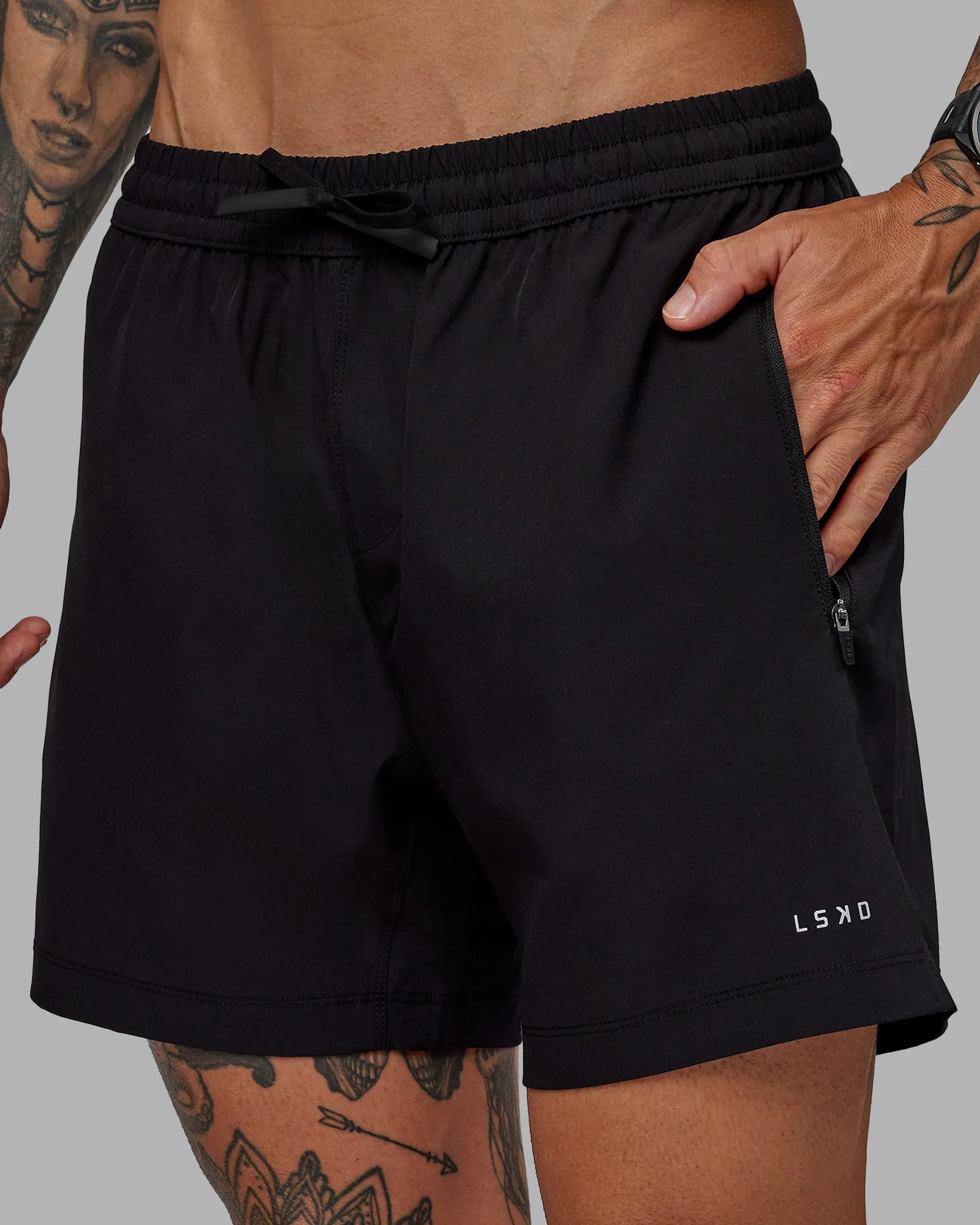 Rep 5" Lined Performance Shorts - Black