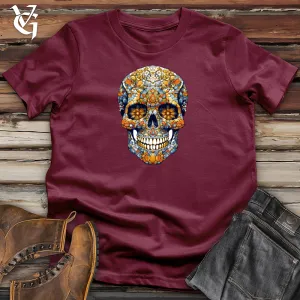 Retro Mosaic Skull Softstyle Tee