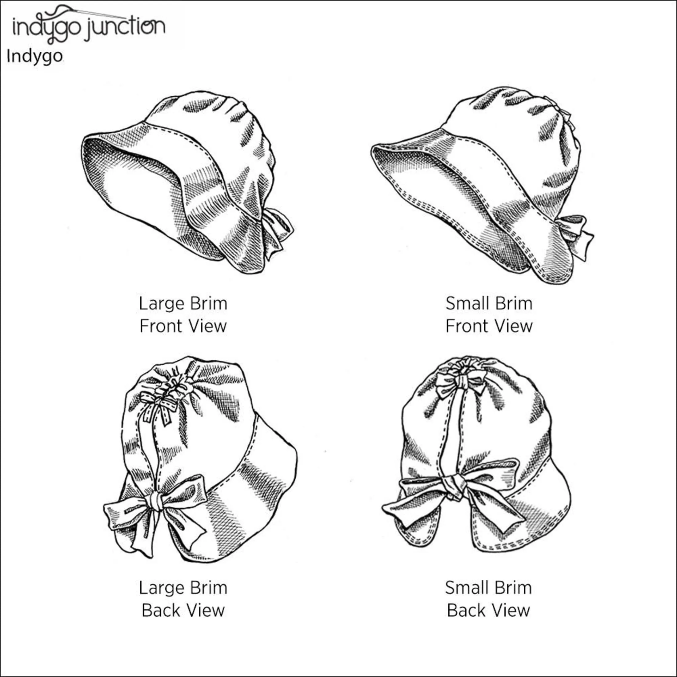 Reversible Sun Hat Pattern, Free PDF Download