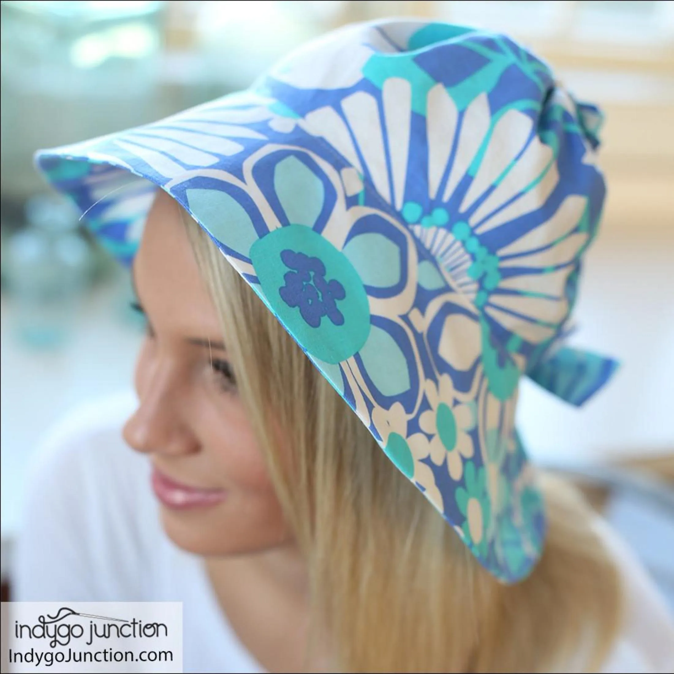 Reversible Sun Hat Pattern, Free PDF Download