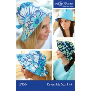 Reversible Sun Hat Pattern, Free PDF Download