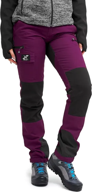 RevolutionRace Women's Nordwand & Nordwand Pro - Durable and Ventilated Outdoor Pants