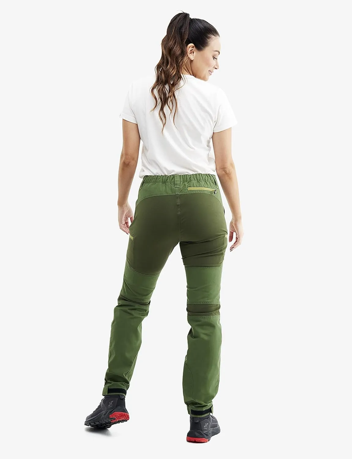 RevolutionRace Women's Nordwand & Nordwand Pro - Durable and Ventilated Outdoor Pants
