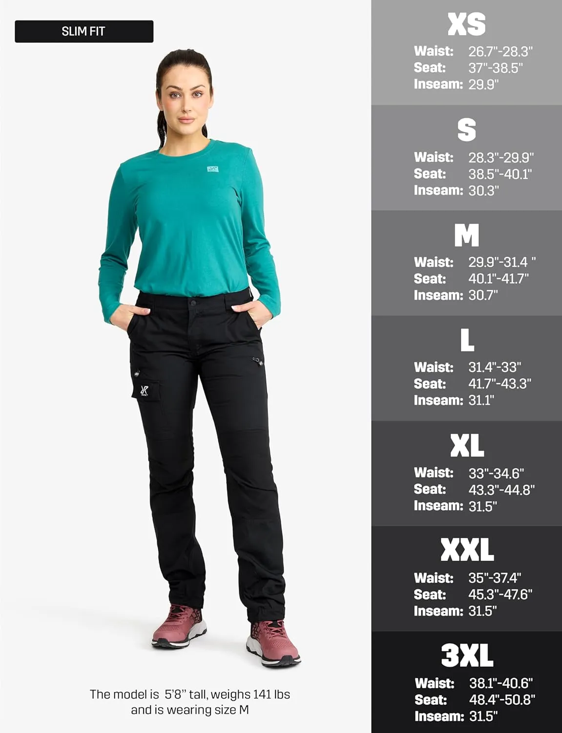 RevolutionRace Women's Nordwand & Nordwand Pro - Durable and Ventilated Outdoor Pants