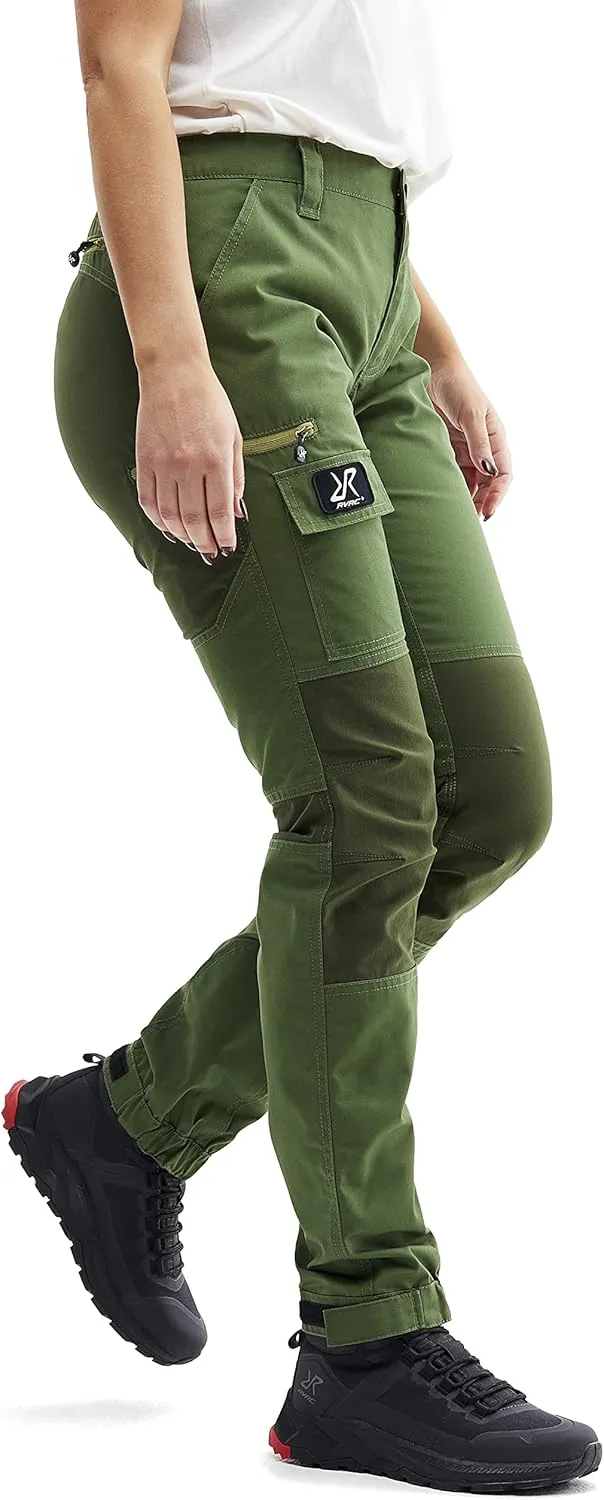 RevolutionRace Women's Nordwand & Nordwand Pro - Durable and Ventilated Outdoor Pants