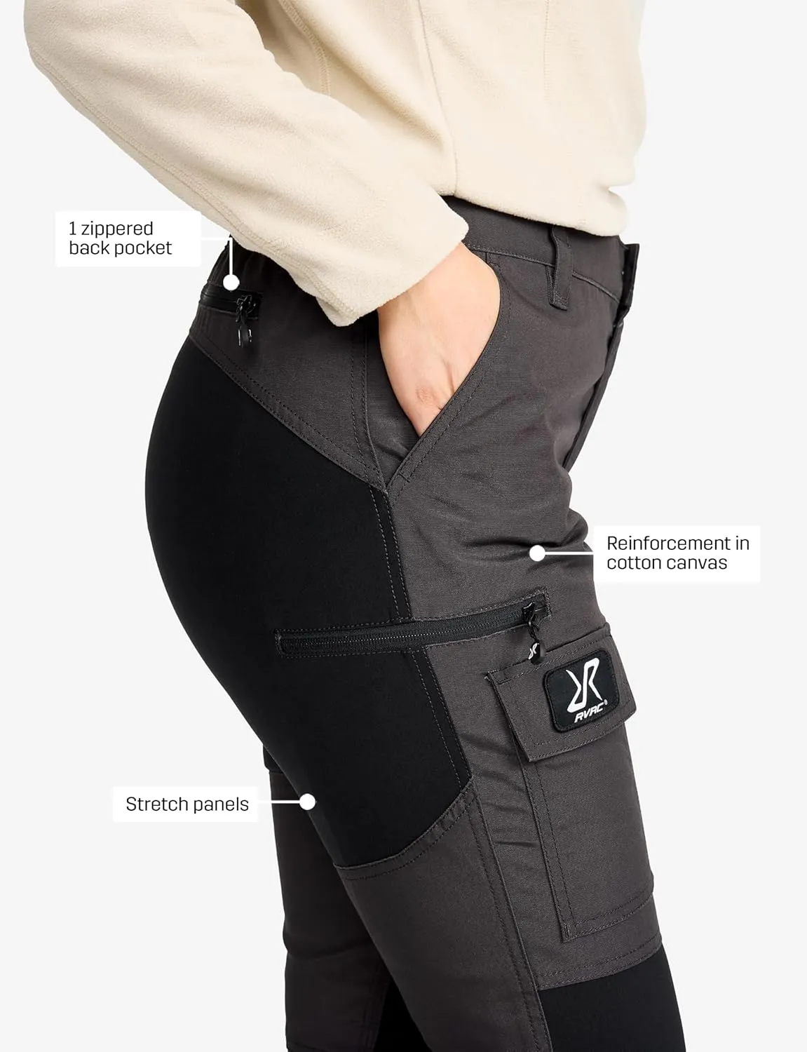 RevolutionRace Women's Nordwand & Nordwand Pro - Durable and Ventilated Outdoor Pants