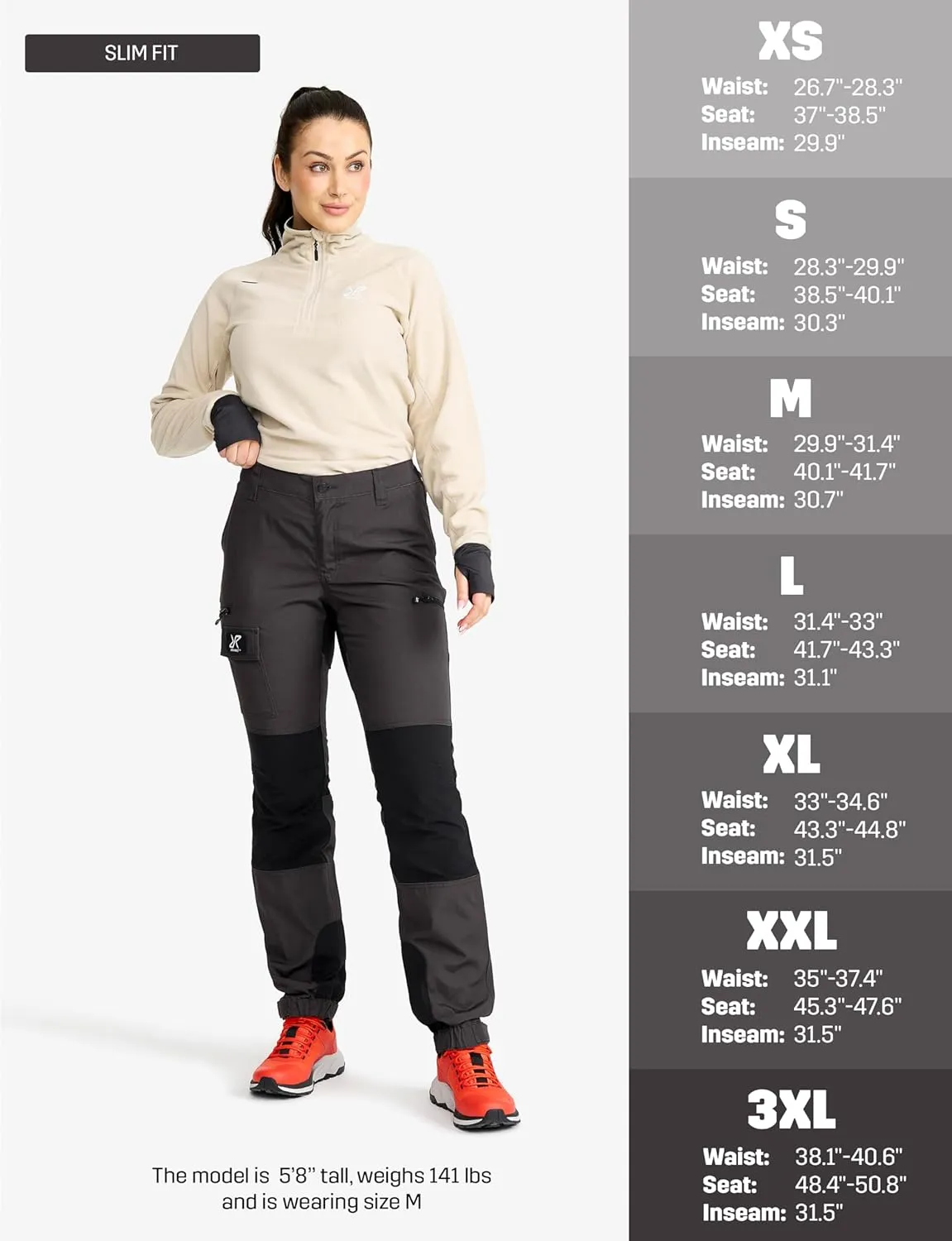 RevolutionRace Women's Nordwand & Nordwand Pro - Durable and Ventilated Outdoor Pants