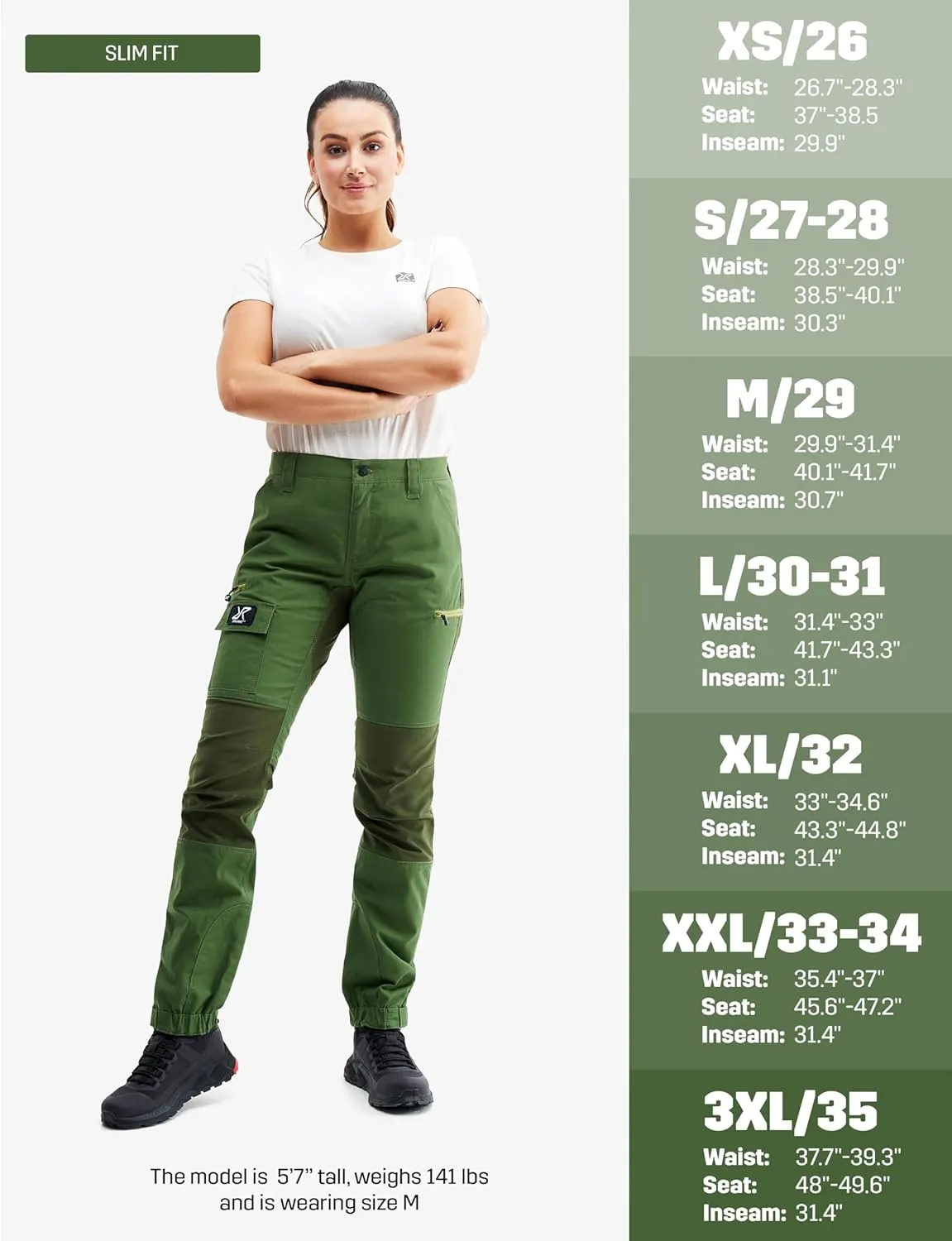 RevolutionRace Women's Nordwand & Nordwand Pro - Durable and Ventilated Outdoor Pants