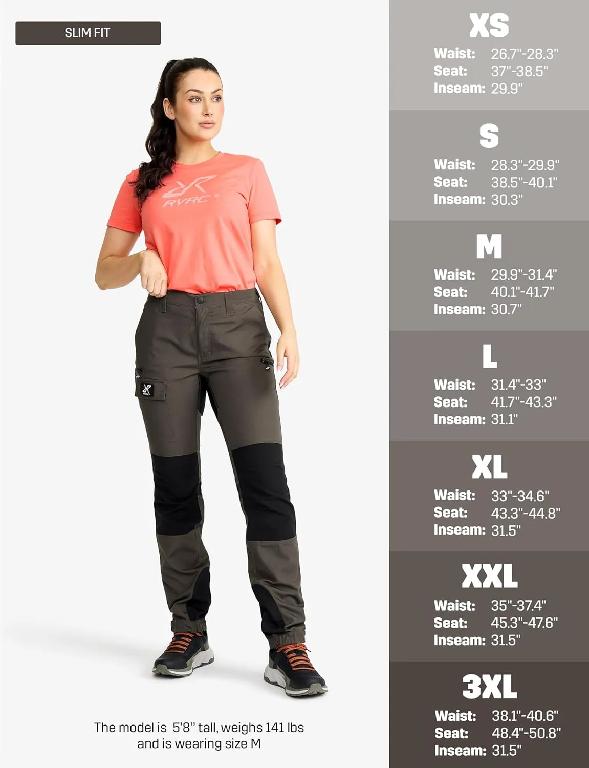 RevolutionRace Women's Nordwand & Nordwand Pro - Durable and Ventilated Outdoor Pants