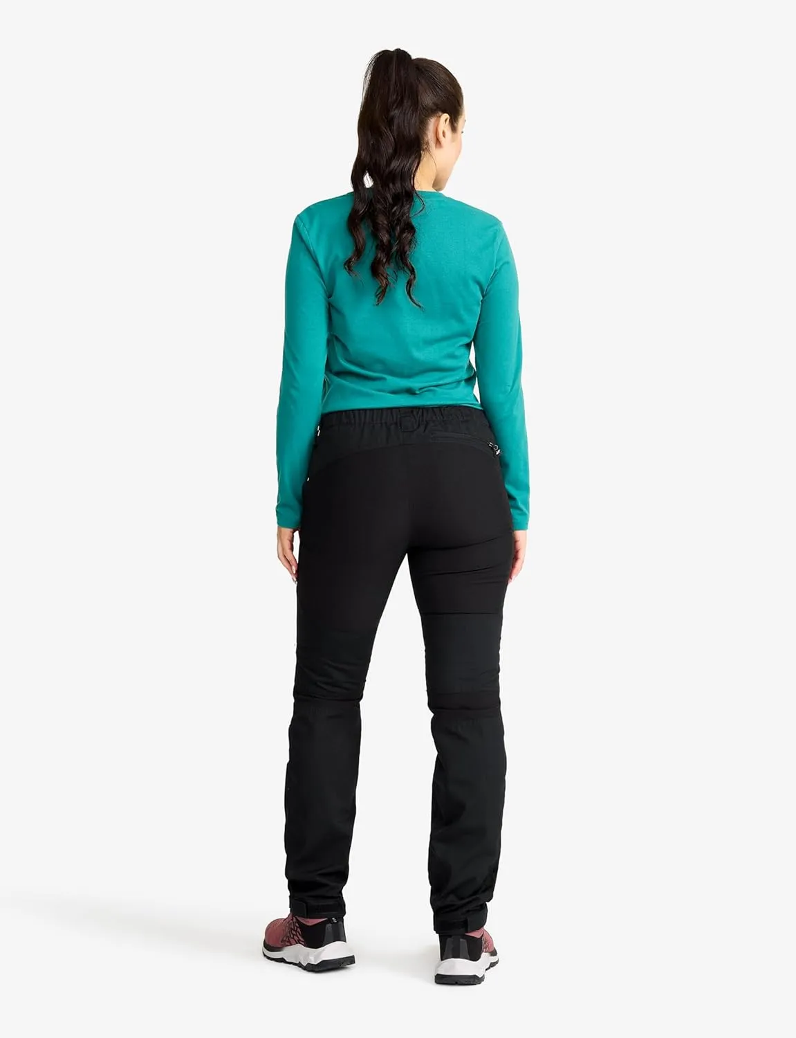 RevolutionRace Women's Nordwand & Nordwand Pro - Durable and Ventilated Outdoor Pants