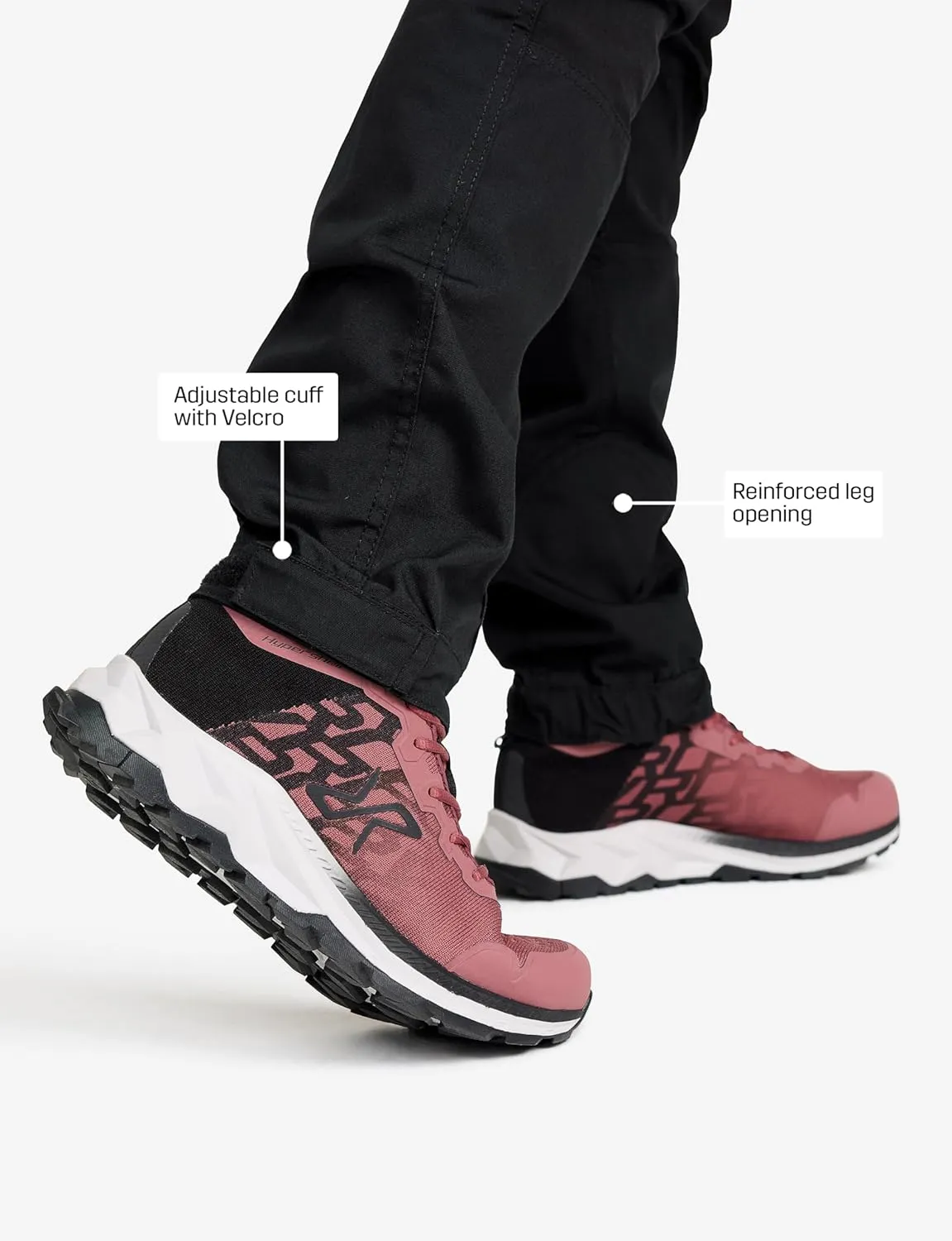 RevolutionRace Women's Nordwand & Nordwand Pro - Durable and Ventilated Outdoor Pants