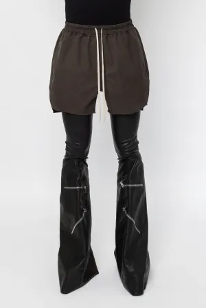 Rick Owens Long Boxers in Dark Dust
