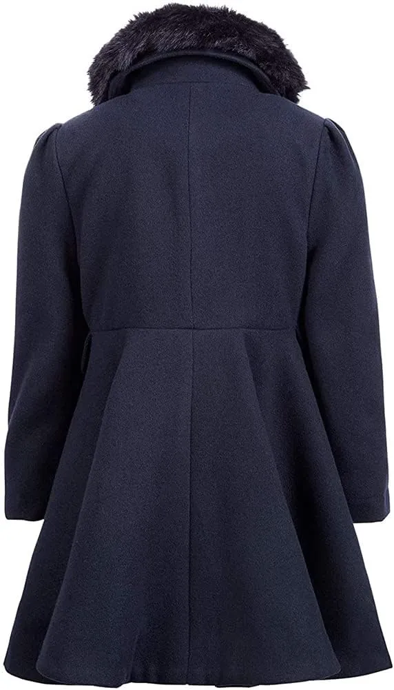 Rothschild Girls' Faux Wool Coats