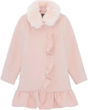 Rothschild Girls' Faux Wool Coats