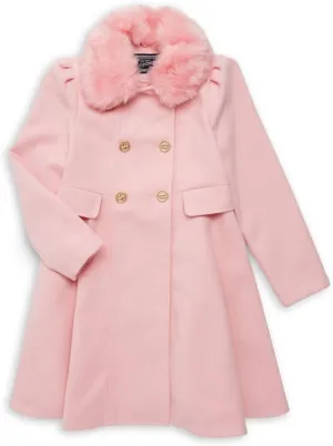 Rothschild Girls' Faux Wool Coats