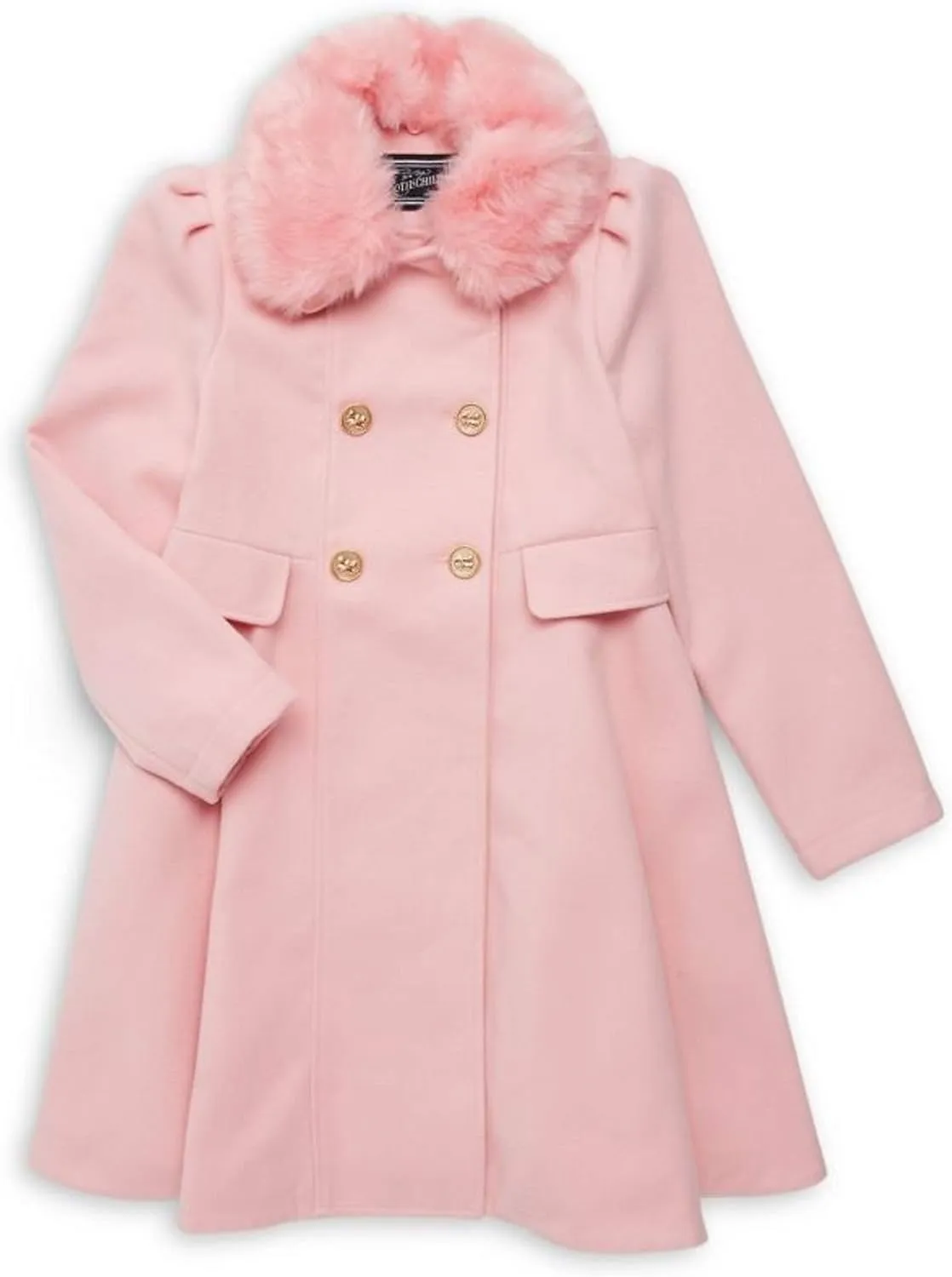 Rothschild Girls' Faux Wool Coats