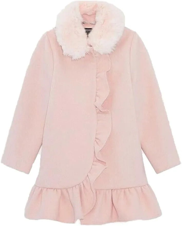 Rothschild Girls' Faux Wool Coats