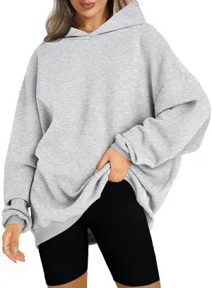 ROYLAMP Womens Oversized Hoodies Pullover Fleece Long Sleeve Hooded Sweatshirts Casual Fall Winter Outfits Tops