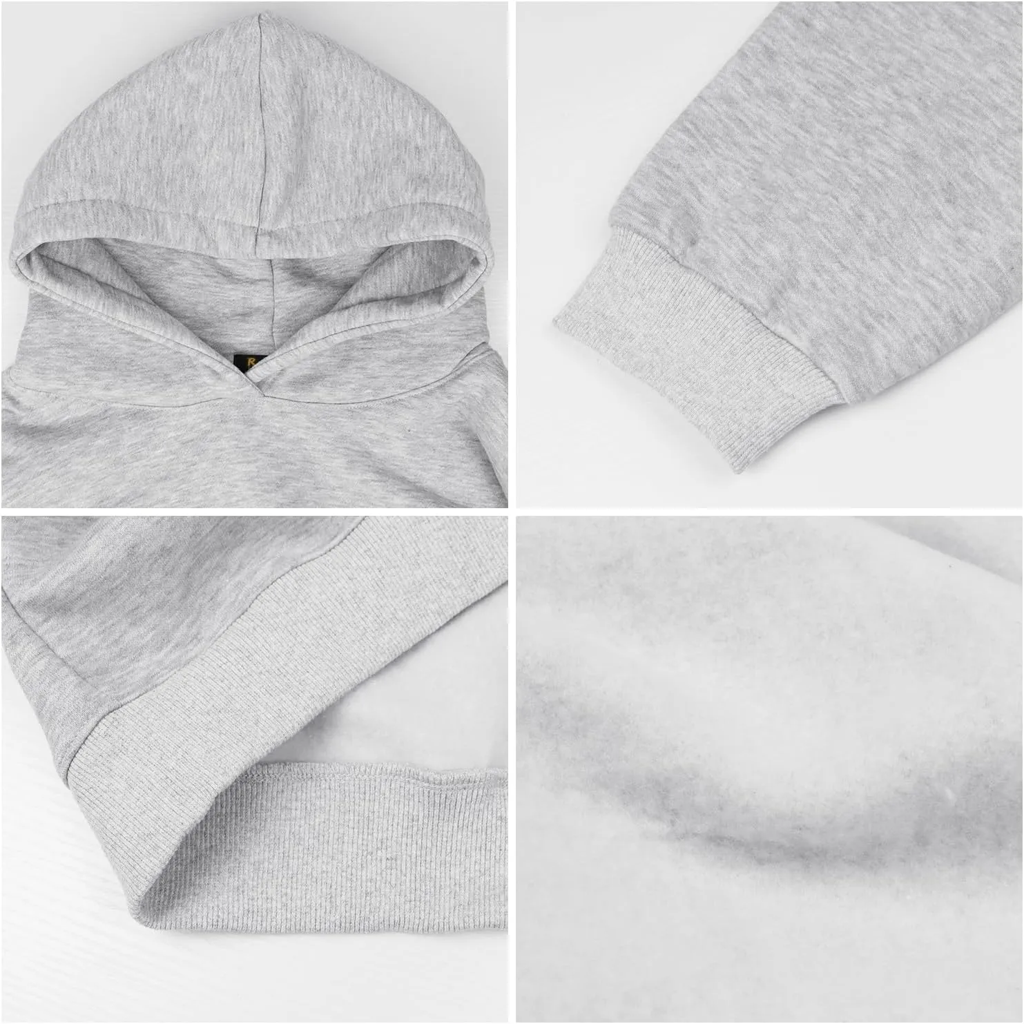ROYLAMP Womens Oversized Hoodies Pullover Fleece Long Sleeve Hooded Sweatshirts Casual Fall Winter Outfits Tops