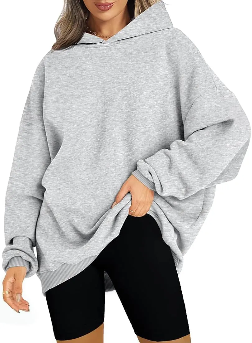 ROYLAMP Womens Oversized Hoodies Pullover Fleece Long Sleeve Hooded Sweatshirts Casual Fall Winter Outfits Tops
