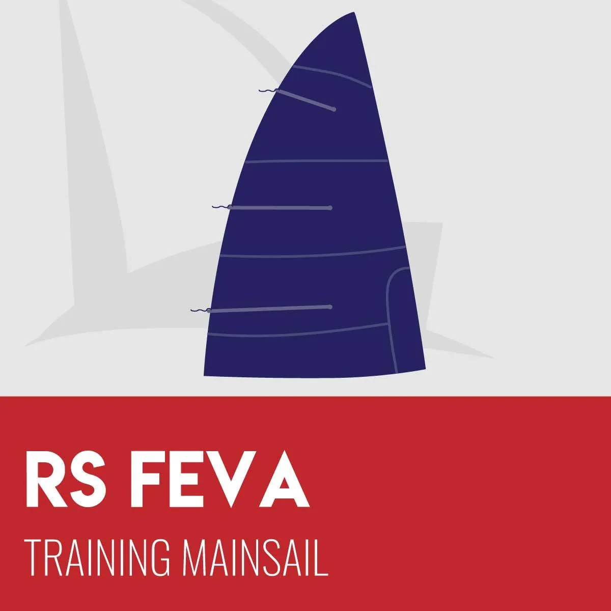 RS Feva Training Mainsail