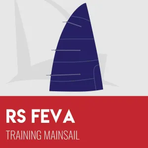 RS Feva Training Mainsail