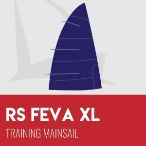 RS Feva XL Training Mainsail