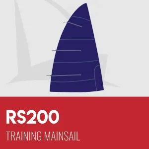 RS200 Training Mainsail