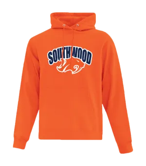 Sabres Cotton Pull Over Hooded Sweatshirt with Embroidered Logo YOUTH